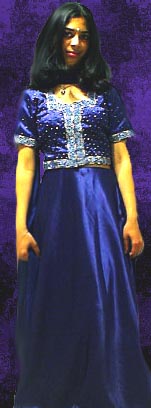 Me in an Indian Outfit