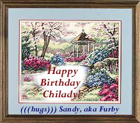 Sandy's gift