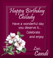 Candi's gift