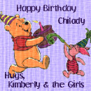 Kimberly's gift