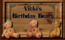 Vicki's Birthday Bears
