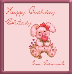 Camomile's gift