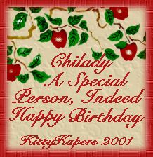 KittyKapers gift