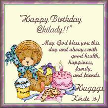 Kriste's gift