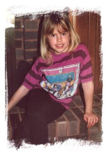 Leeanne at eight years old and before braces. ;)