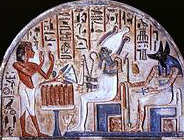 Picture of Anubis and Horus