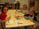 Painting at Children and Art.