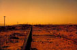 Ritoque, linea ferrea (Con-Con V Regi�n)