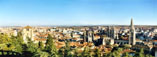 Vista panor&aacute;mica de Burgos (Comunidad de Castilla y Le&oacute;n)