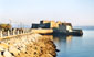 Fortaleza en Paseo Mar&iacute;timo de La Coru&ntilde;a