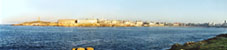 Vista panor&aacute;mica de bah&iacute;a norte de La Coru&ntilde;a