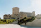 Castillo mudejar de Cu&eacute;llar