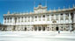 Patio interior de Palacio Real de Madrid