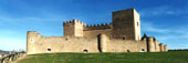 Castillo Feudal de Pedrasa, pueblo medieval de la provincia de Segovia