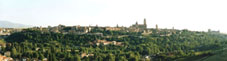 Panor&aacute;mica de la ciudad antigua de Segovia