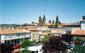Panor&aacute;mica del casco antiguo de Santiago de Compostela