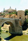 Puente de Alc&aacute;ntara, sobre R&iacute;o Tajo, Toledo