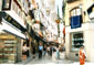 Calles peatonales de Toledo