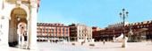 Panor�mica de la Plaza Mayor de Valladolid