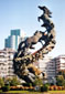 Monumento a los Caballos en de Vigo