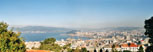 Panor&aacute;mica de la R&iacute;a, puerto y parte de la ciudad de Vigo