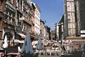 Caf&eacute;s y restaurates alrededor de la Catedral, Amberes