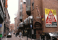 Mathew Street, Liverpool donde comez&oacute; la historia de The Beatles
