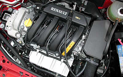 Renault II RT 1.6 16v Hatchback puertas
