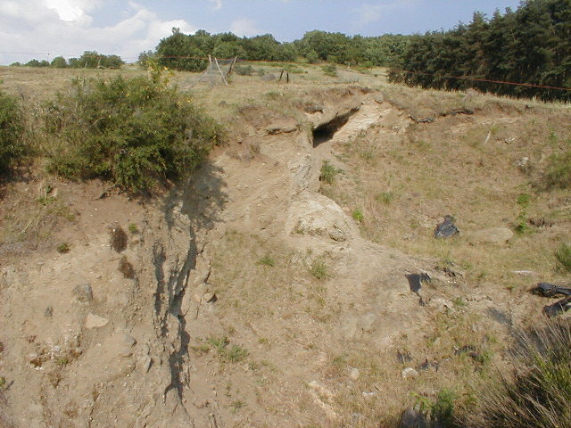 ontsluiting Chilhac III