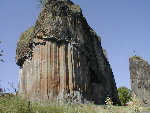 basaltzuilen in Chilhac
