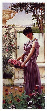 Flowers of Venus by John Godward