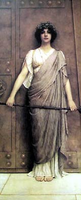 Guardian by John William Godward