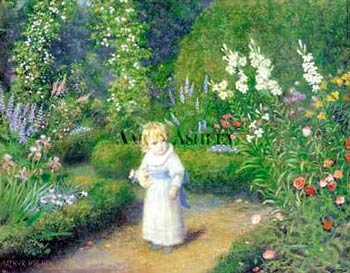 Wonderland by Arthur Hughes