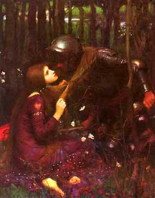 La Belle Dame Sans Merci by John William Waterhouse