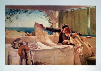 The Honeymooners by Edward Frederick Brewtnall