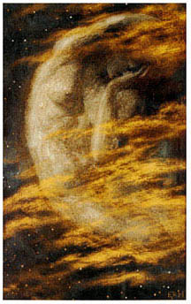 Weary Moon by Edward Robert Hughes