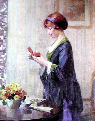 The Jewelry Box by Karl Albert Beuhr