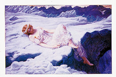 Heart of Snow by Edward Robert Hughes
