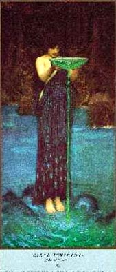 Circe Indiviosa by John William Waterhouse
