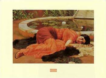 Dolce Far Niente by John William Godward