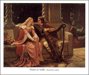 Tristan & Isolde by Edmund Blair Leighton