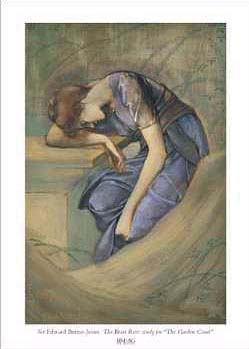 Briar Rose Study by Sir Edward Burne-Jones