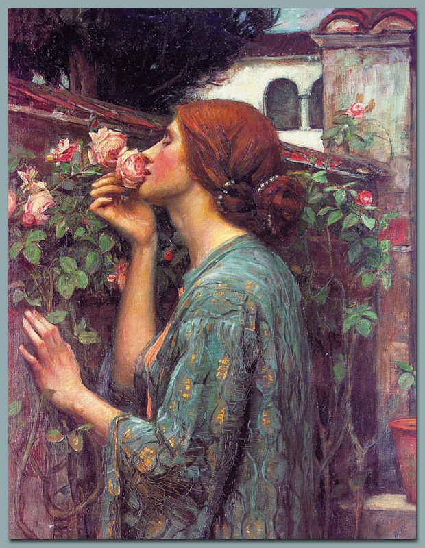 Soul of the Rose by John William Waterhouse