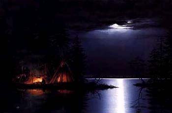 Night Lights by Jeanne Rager