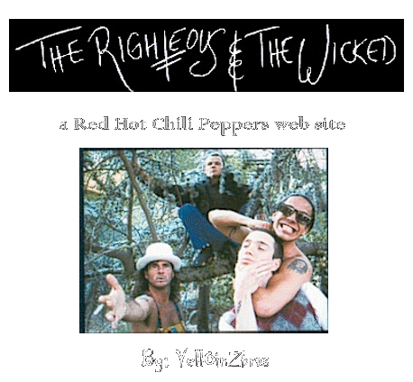 The Righteous & The Wicked
