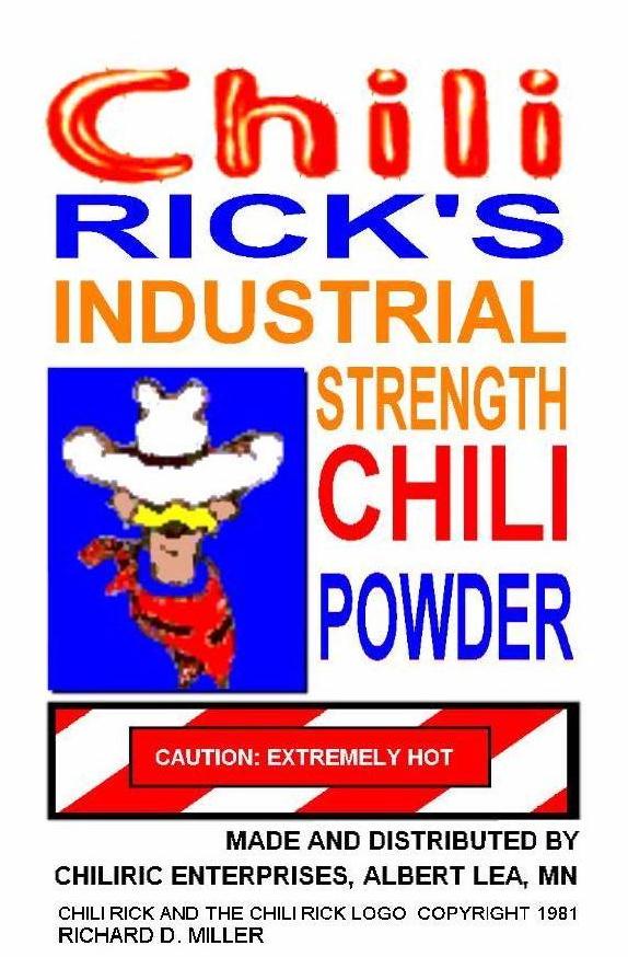 Chiliric also makes chili powder, ask him about it.