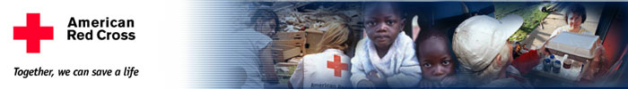 Please Support the Red Cross