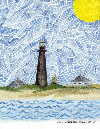 Bolivar Peninsula Lighthouse TX