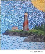 a lighthouse from my dreams