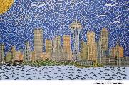 Seattle Skyline WA